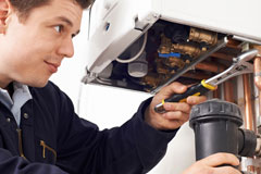 only use certified Rossington heating engineers for repair work